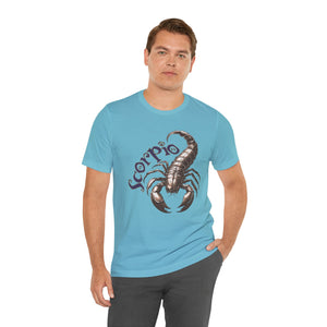 Scorpio Bronze graphic Unisex Jersey Short Sleeve Tee