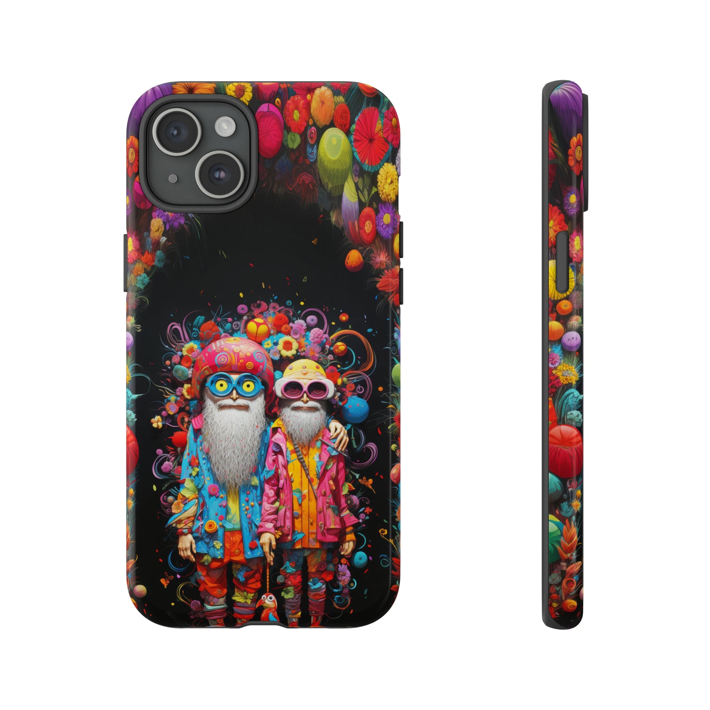 Two hippies Tough Cases