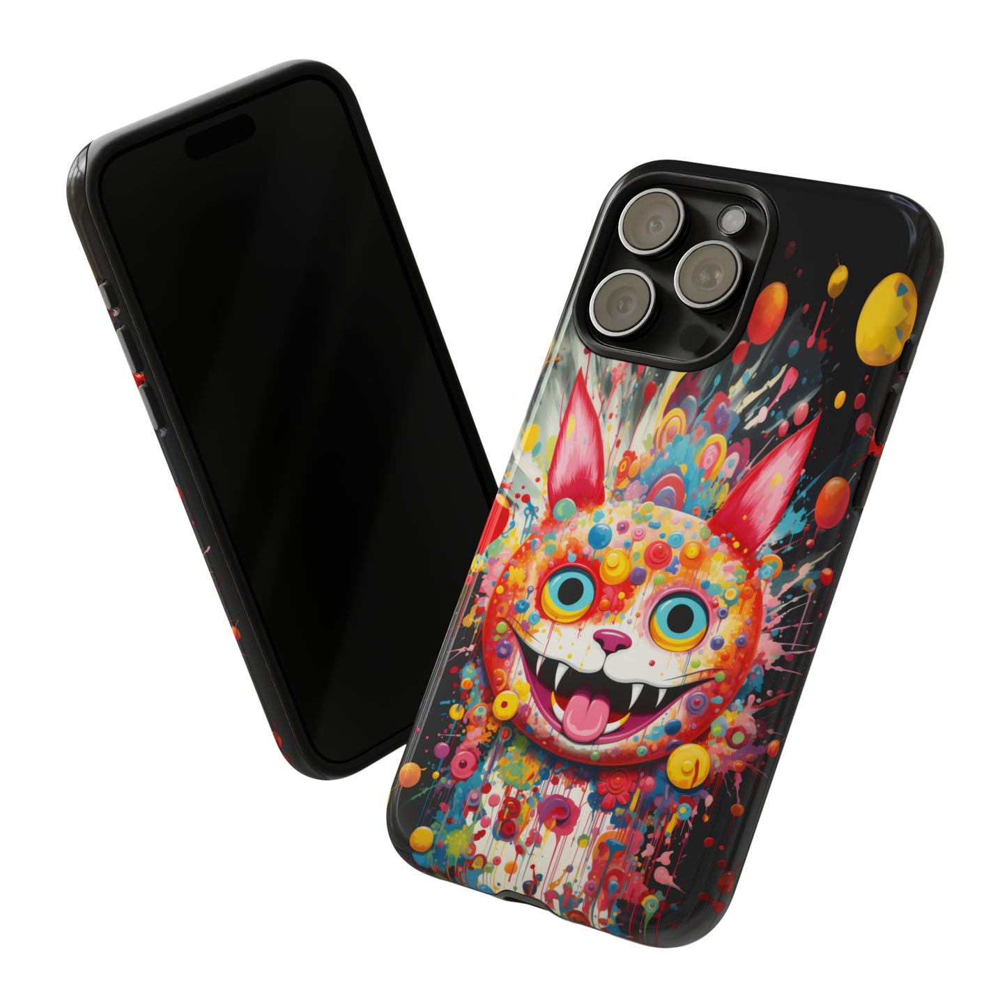Colorful Cat Tough Cases