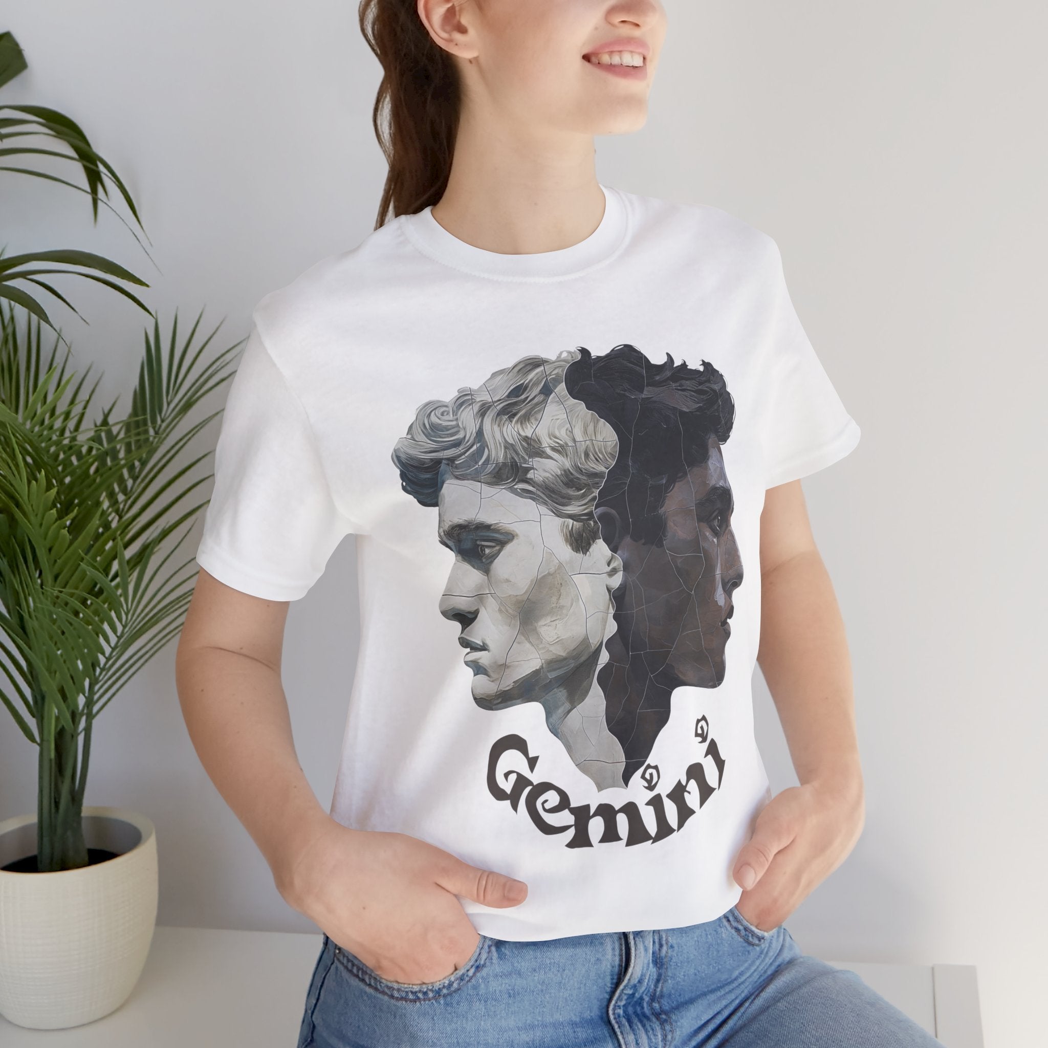 Gemini Unisex Jersey Short Sleeve Tee