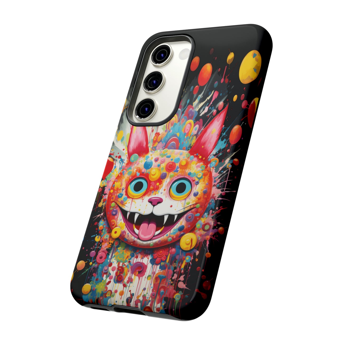 Colorful Cat Tough Cases