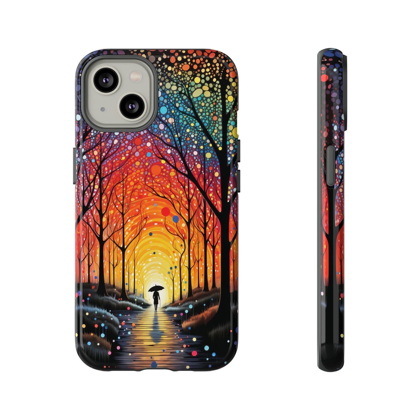 Walking in the rainbow forest Tough Cases