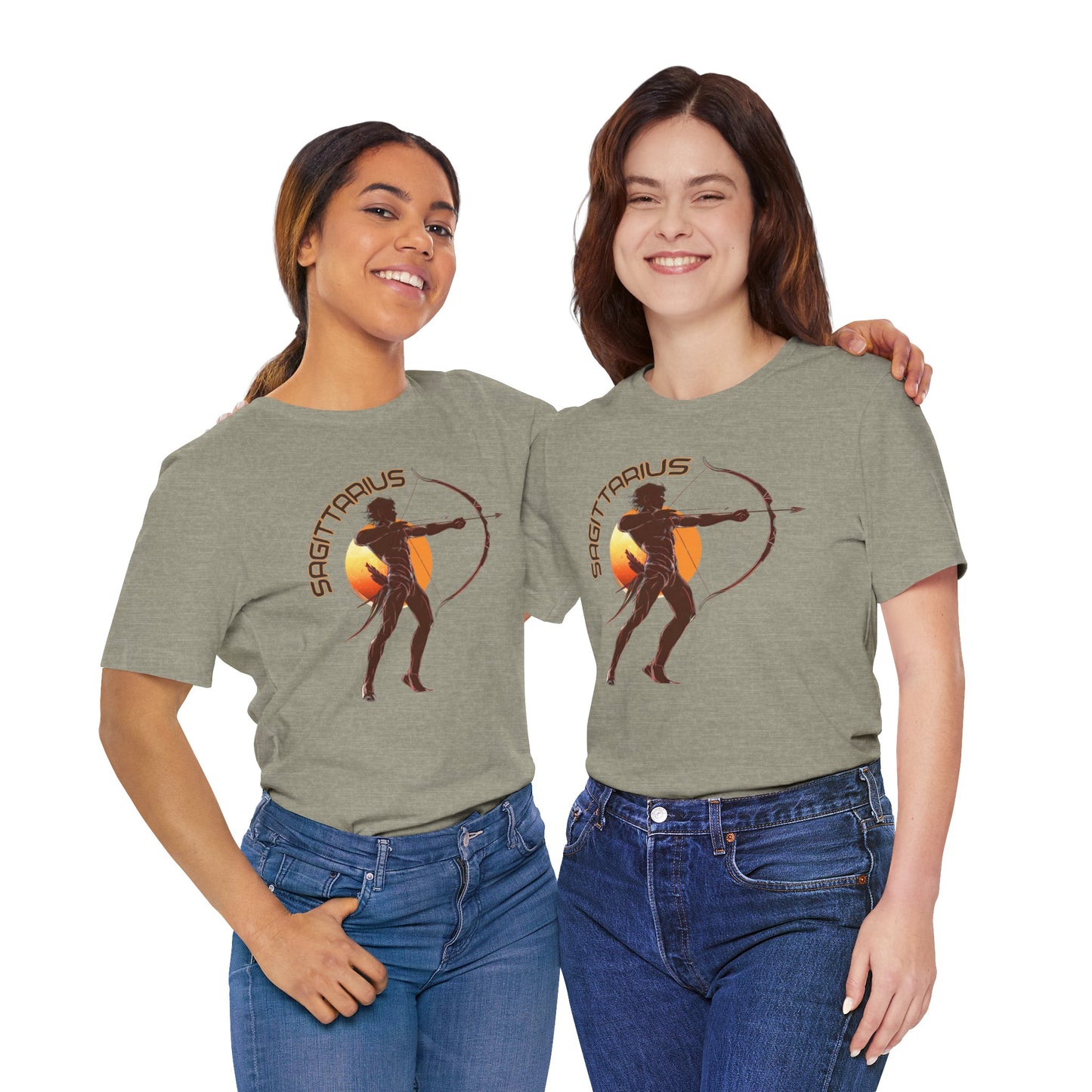 Sagittarius Unisex Jersey Short Sleeve Tee
