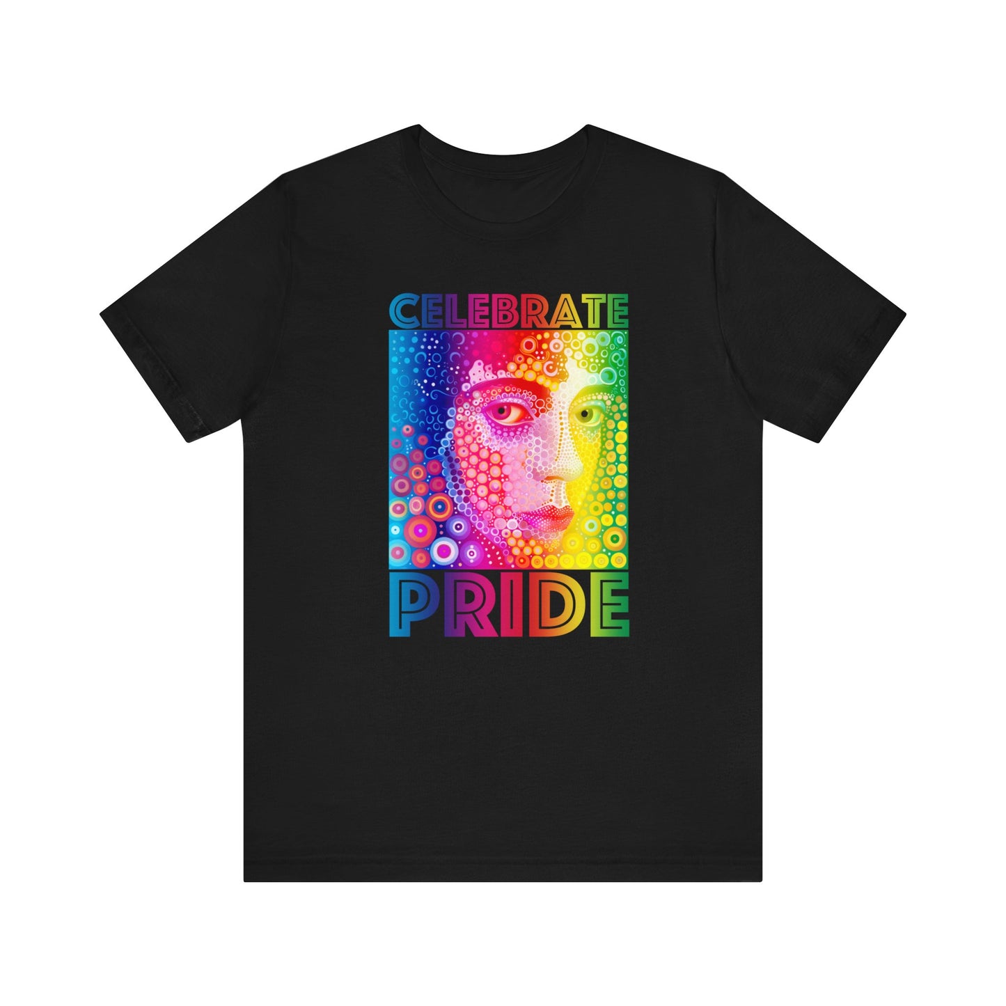 Celebrate Pride Unisex Jersey Short Sleeve Tee