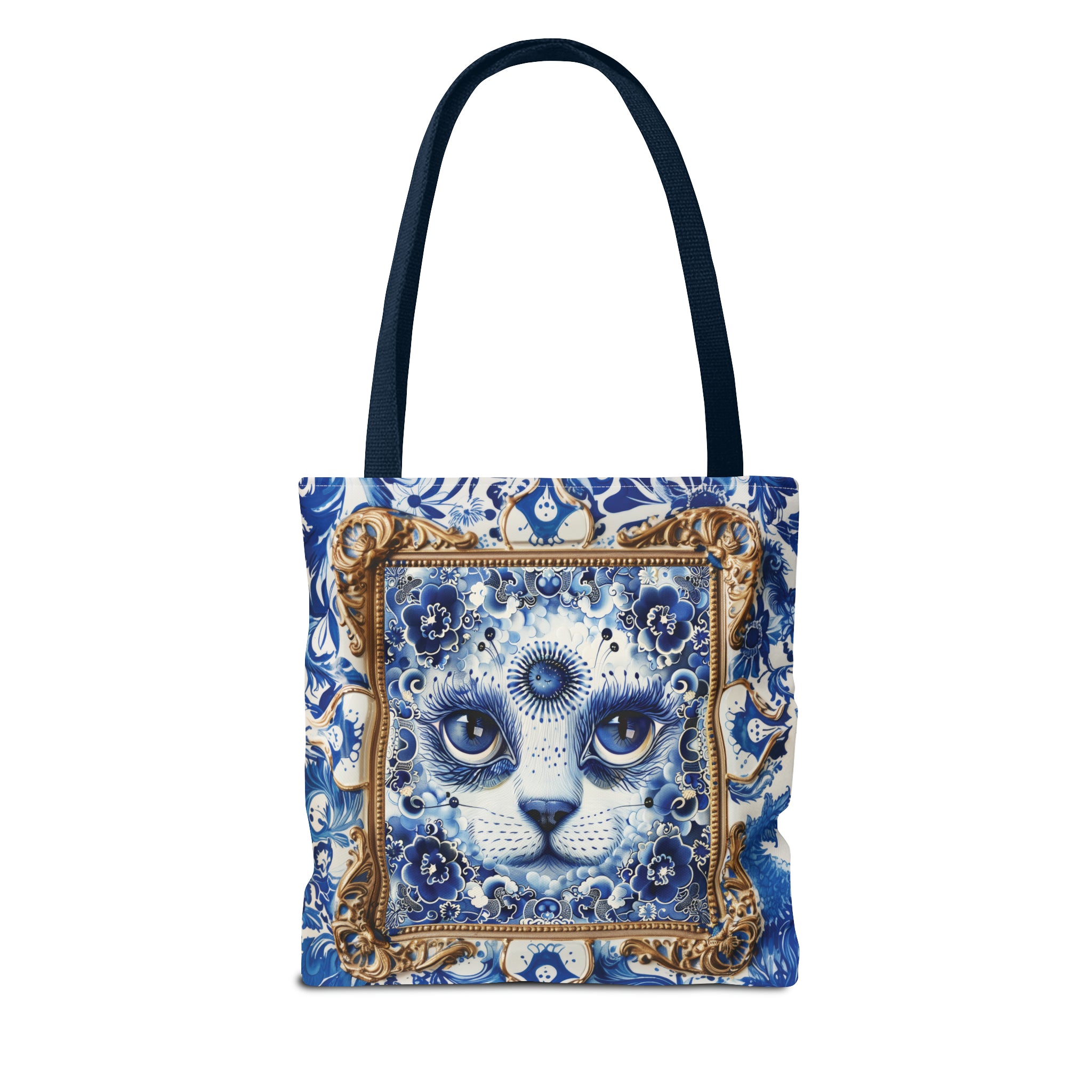 Third eye kitty Tote Bag