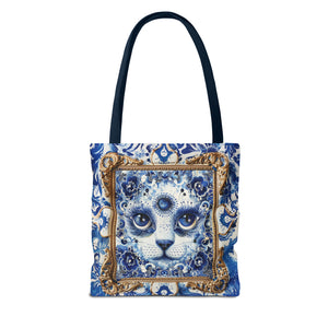 Third eye kitty Tote Bag