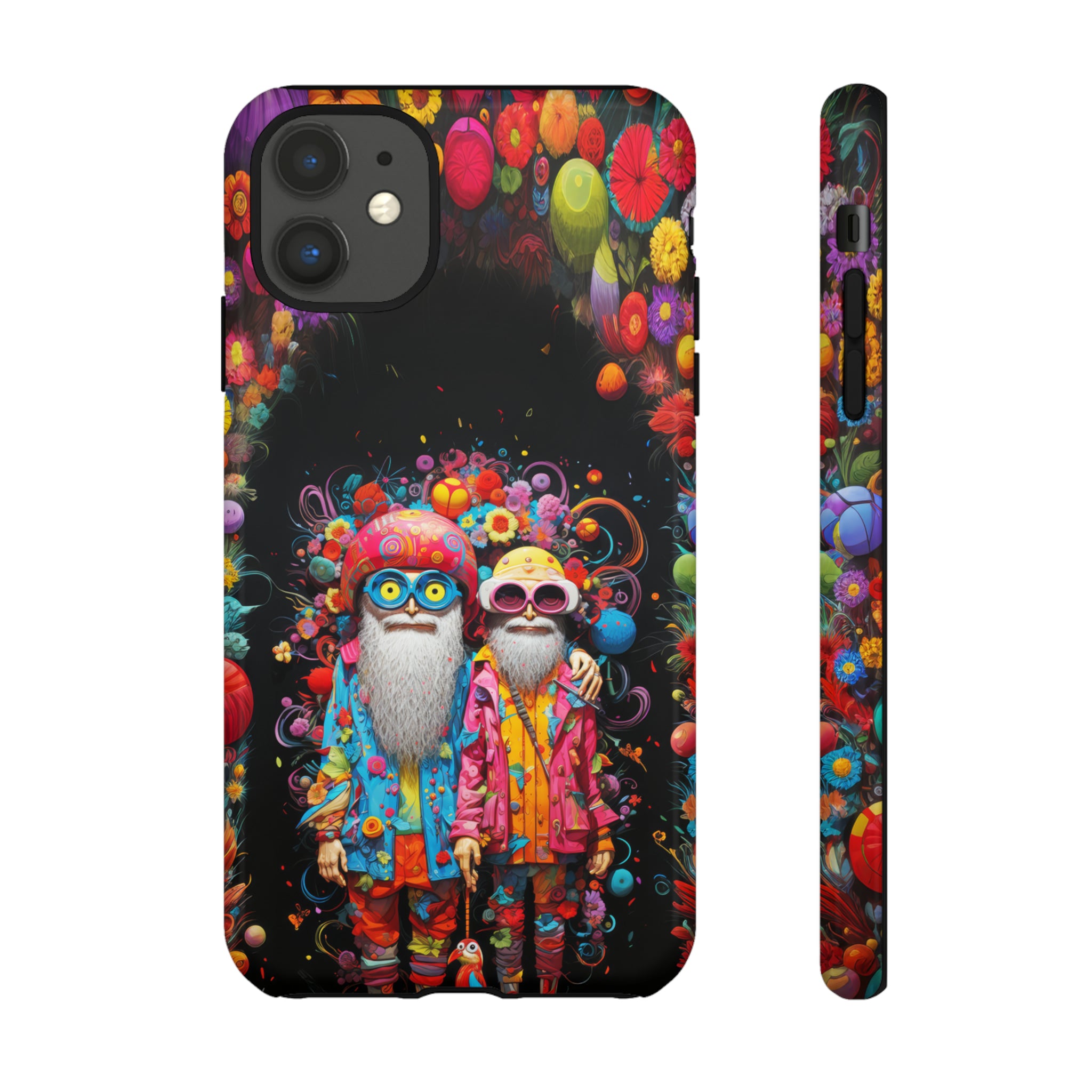 Two hippies Tough Cases