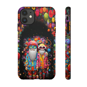 Two hippies Tough Cases