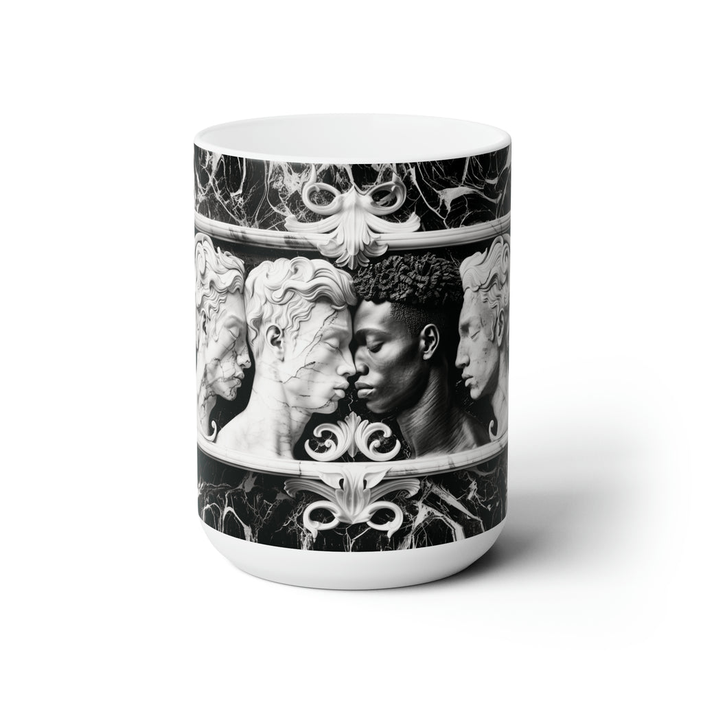 Classic Marble frieze Ceramic Mug 15oz