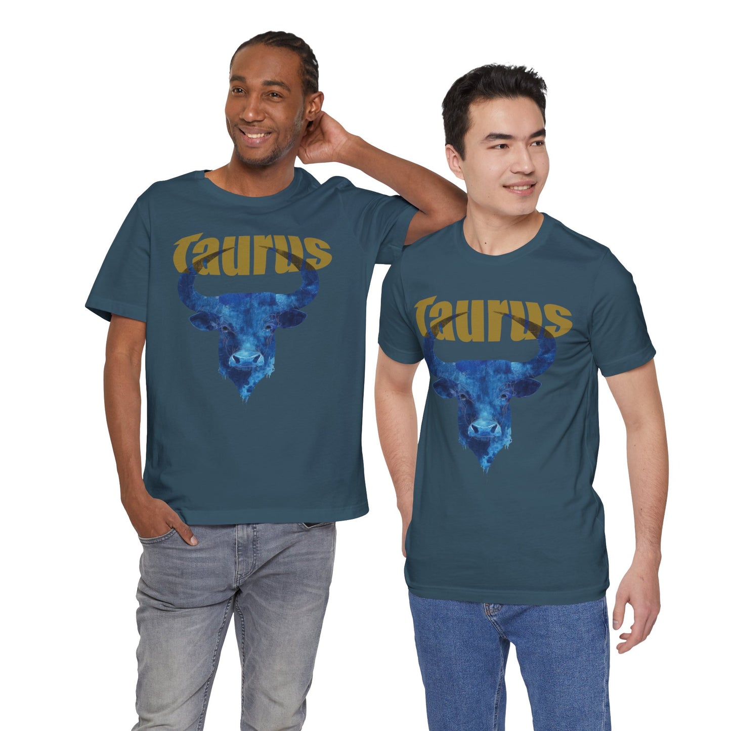 Taurus Unisex Jersey Short Sleeve Tee