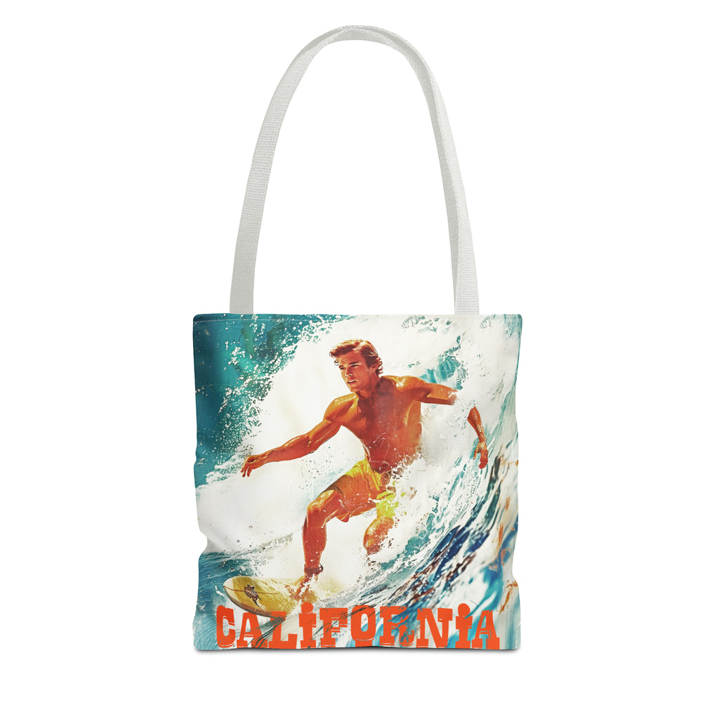 California Surf bag Tote Bag (AOP)