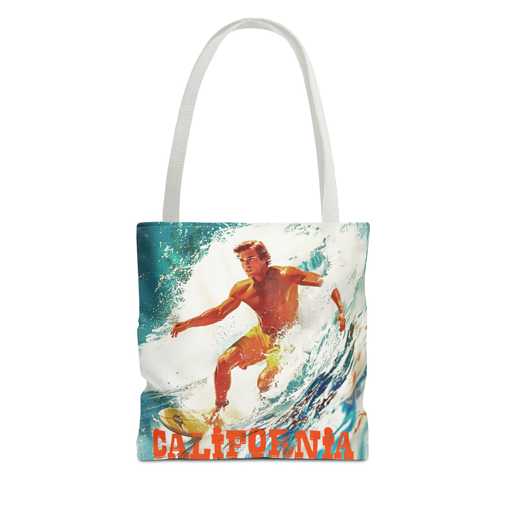 California Surf bag Tote Bag (AOP)