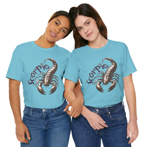 Scorpio Bronze graphic Unisex Jersey Short Sleeve Tee