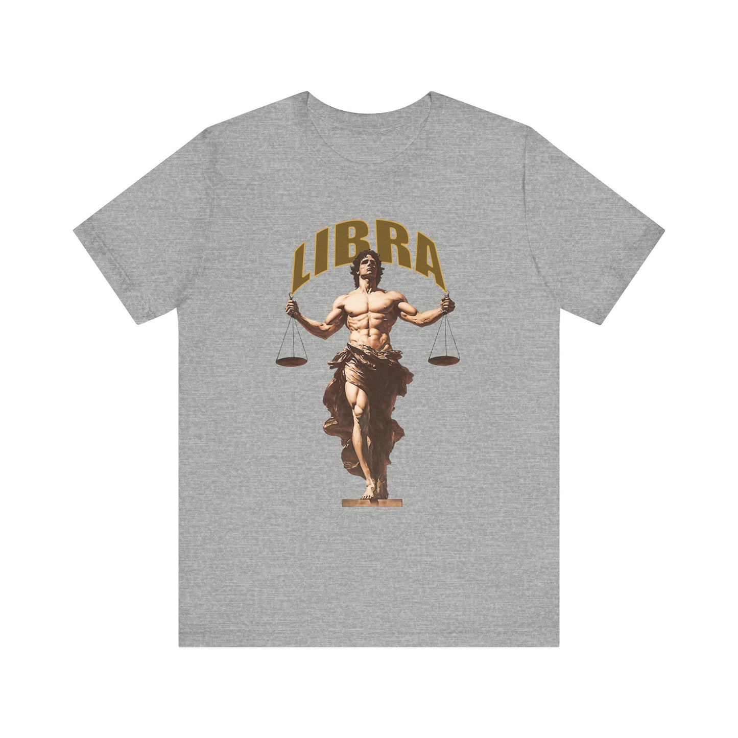 Libra Unisex Jersey Short Sleeve Tee