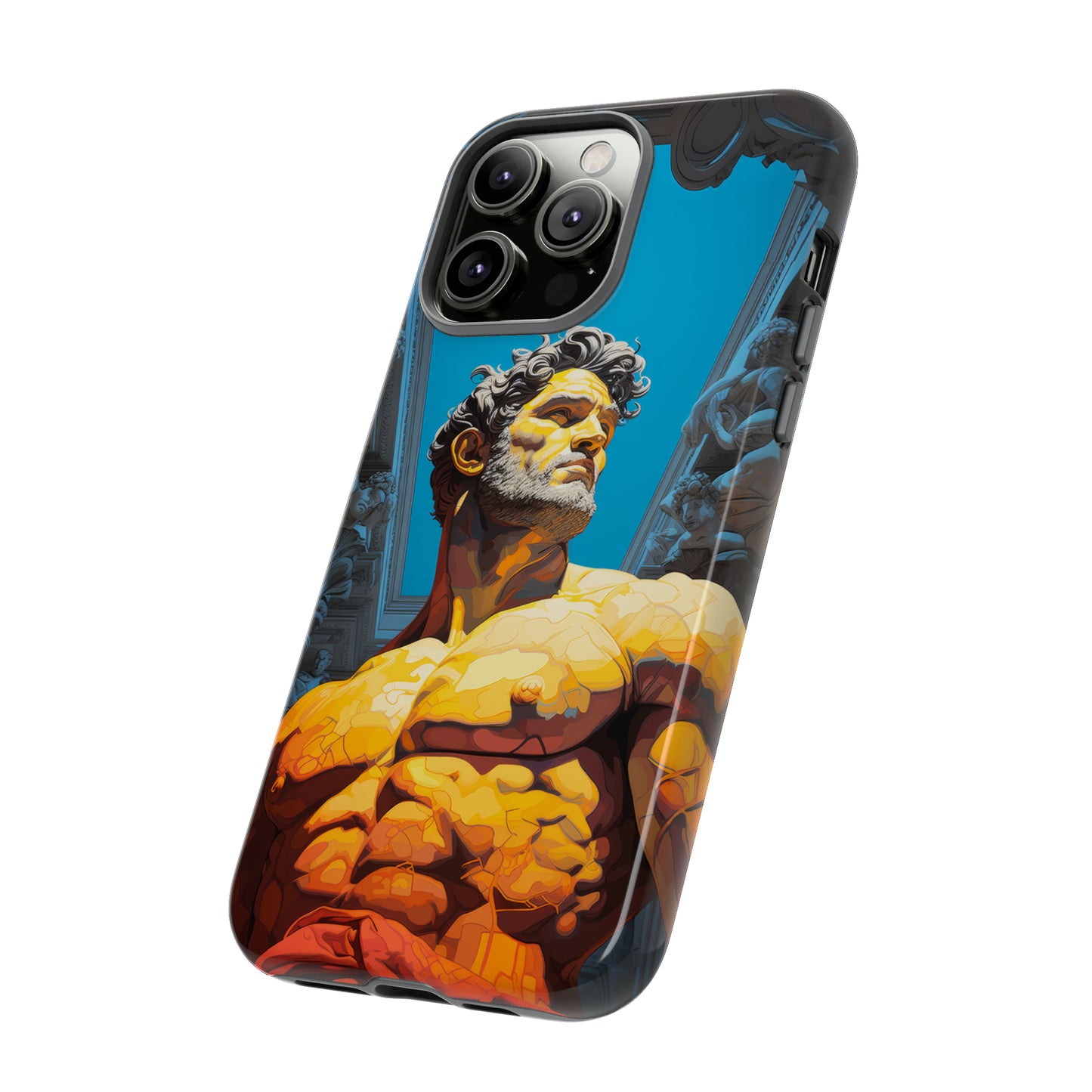Golden Zeus Tough Cases