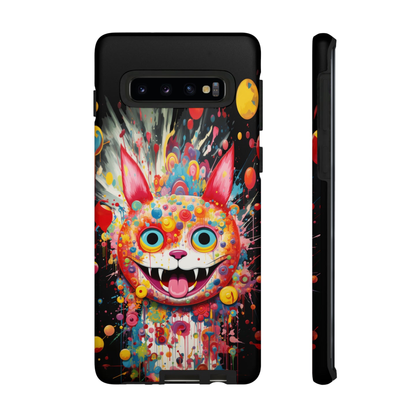 Colorful Cat Tough Cases