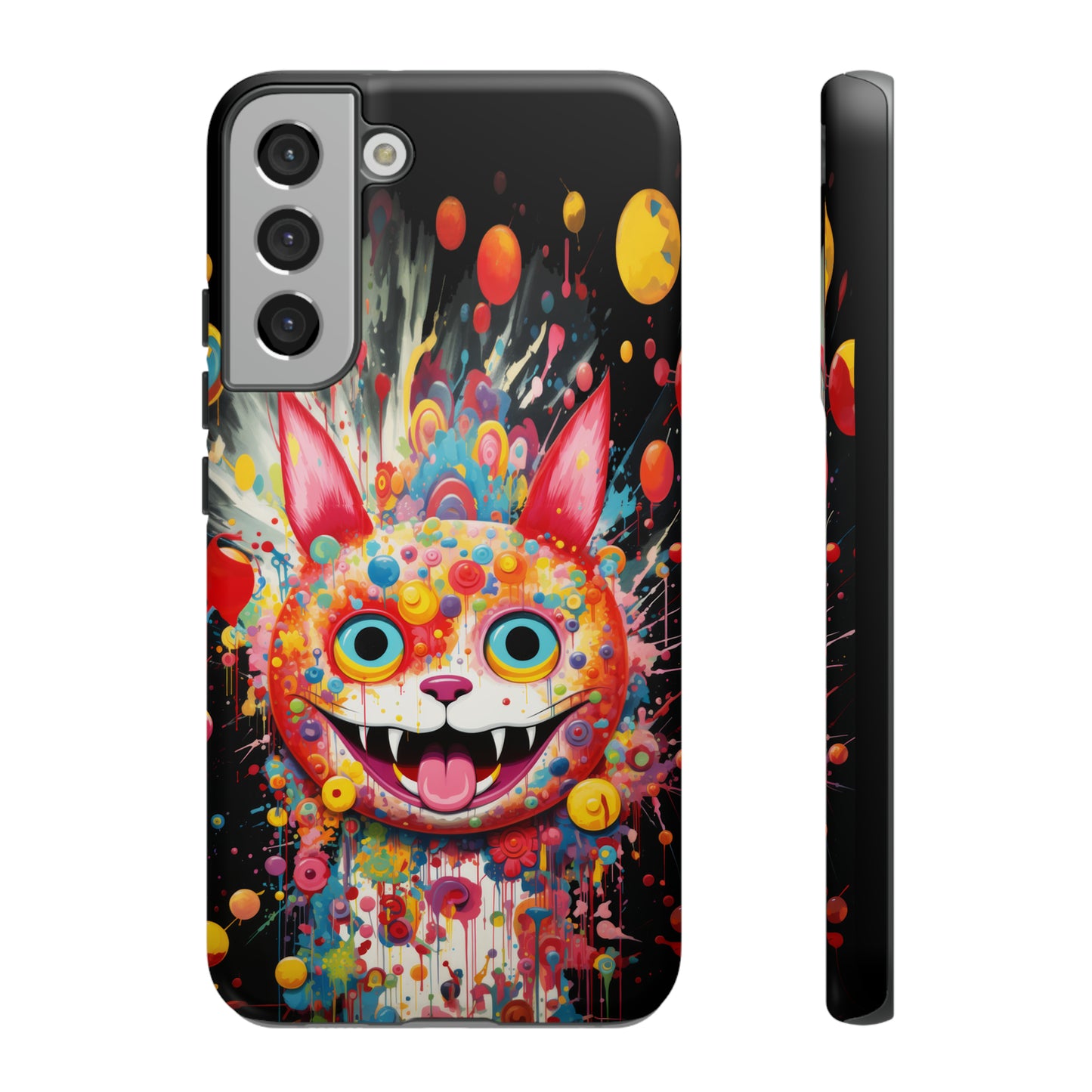 Colorful Cat Tough Cases