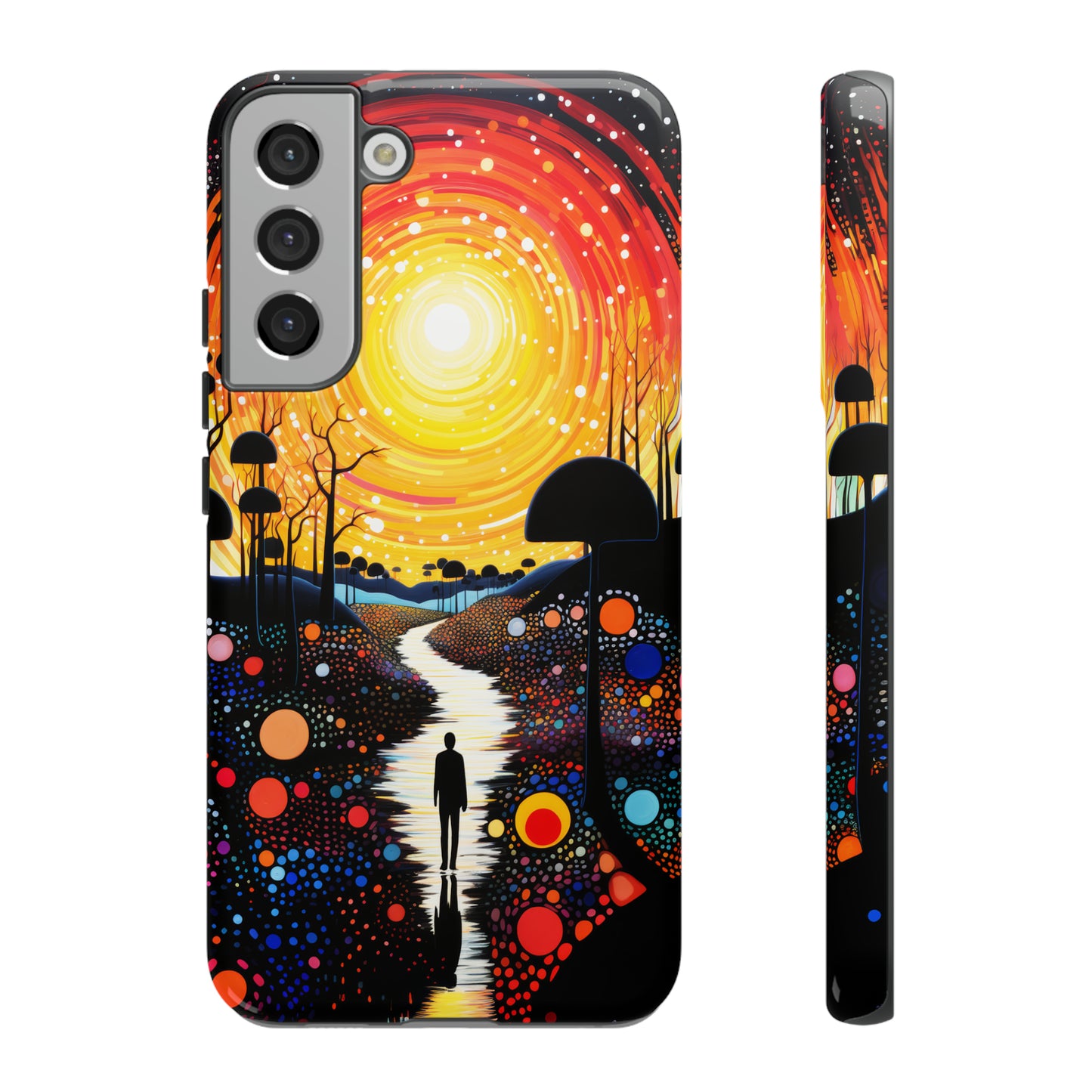 Sunset walk Tough Cases