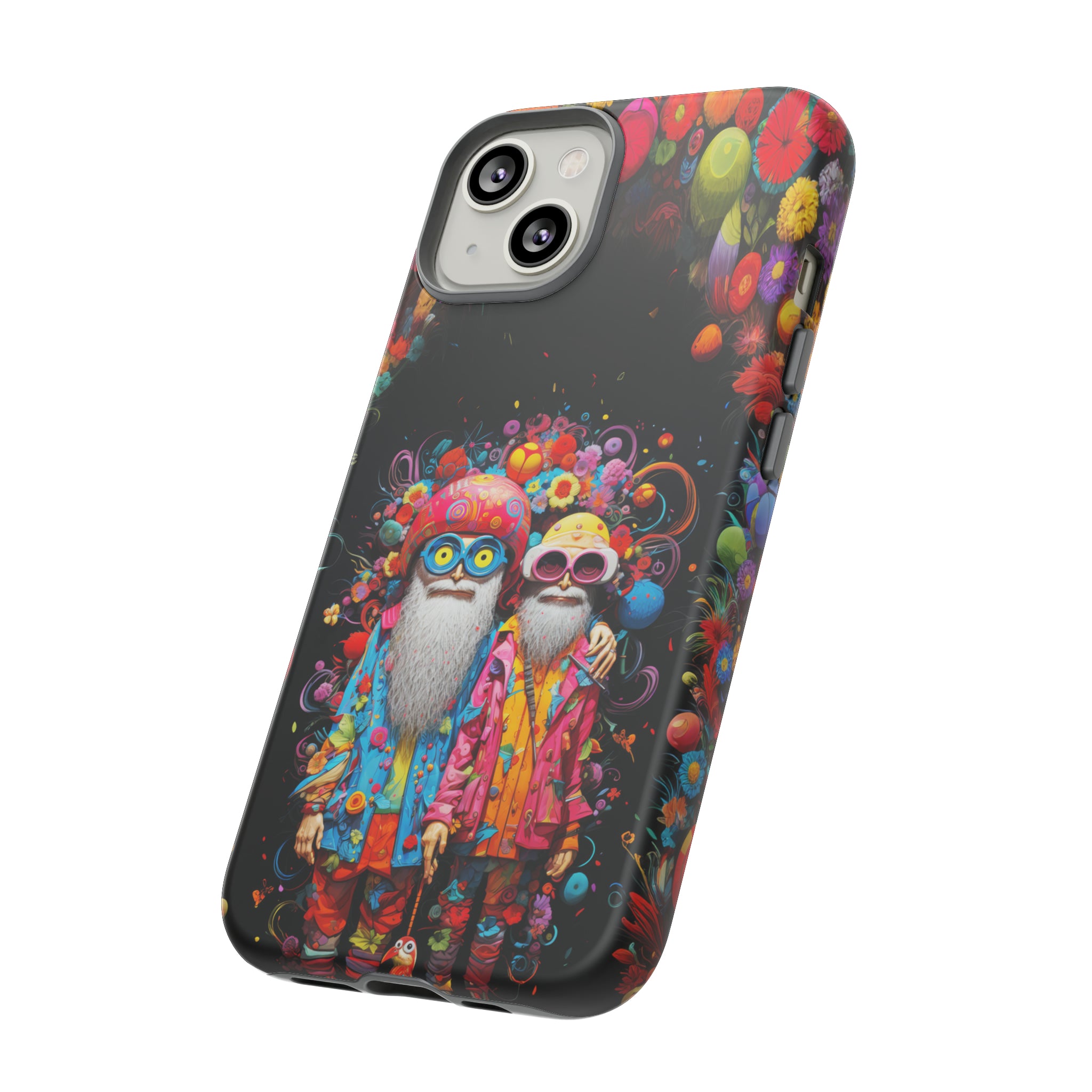 Two hippies Tough Cases