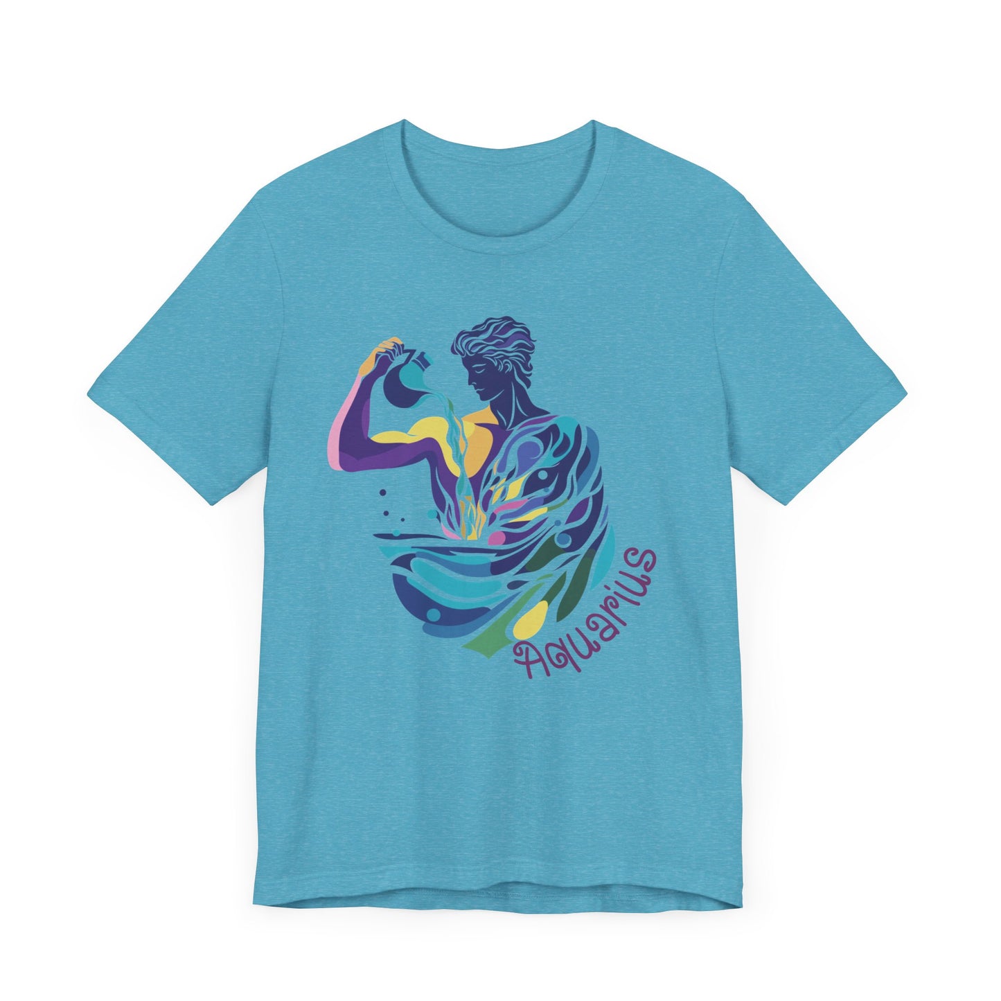 Aquarius Unisex Jersey Short Sleeve Tee