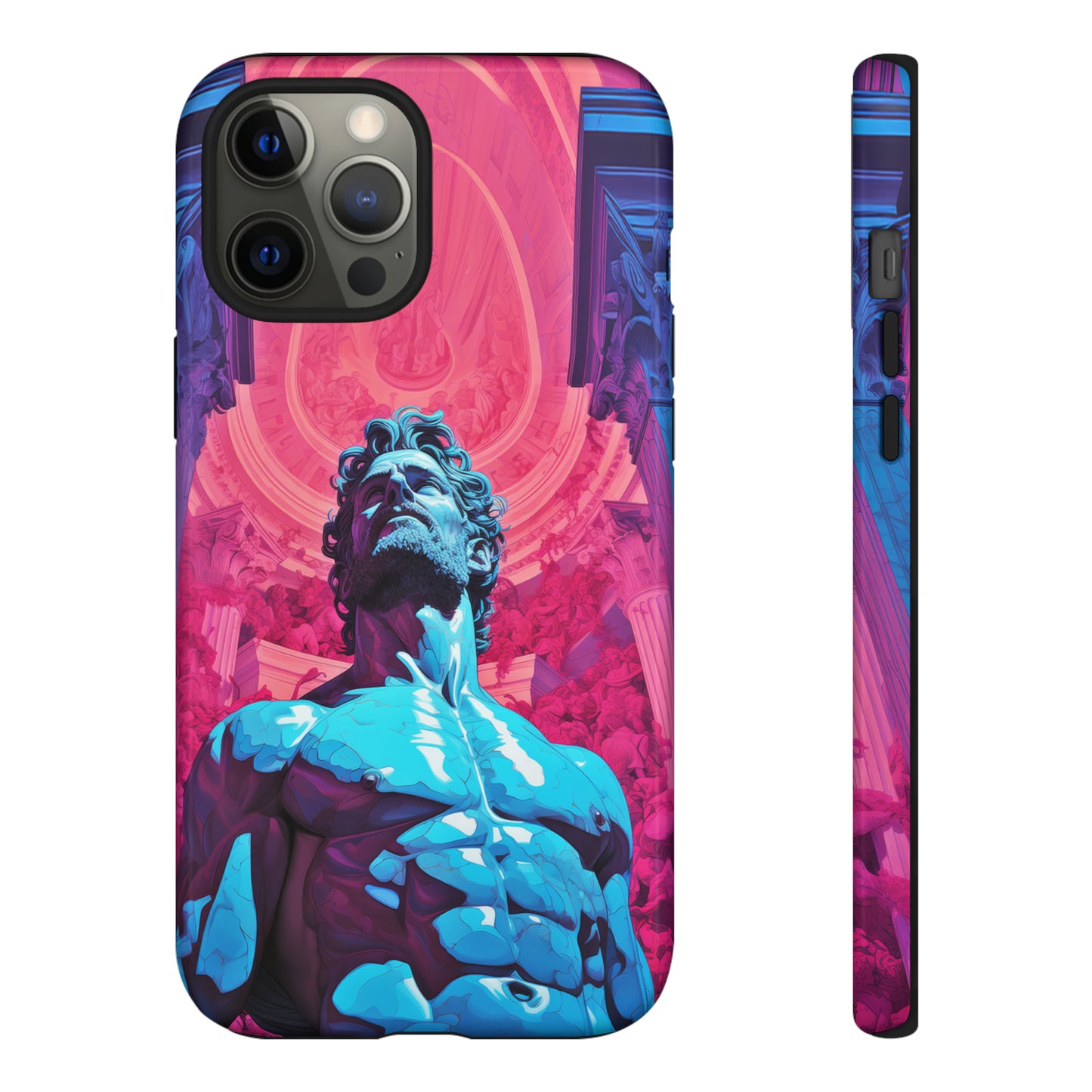 Blue Zeus Tough Cases