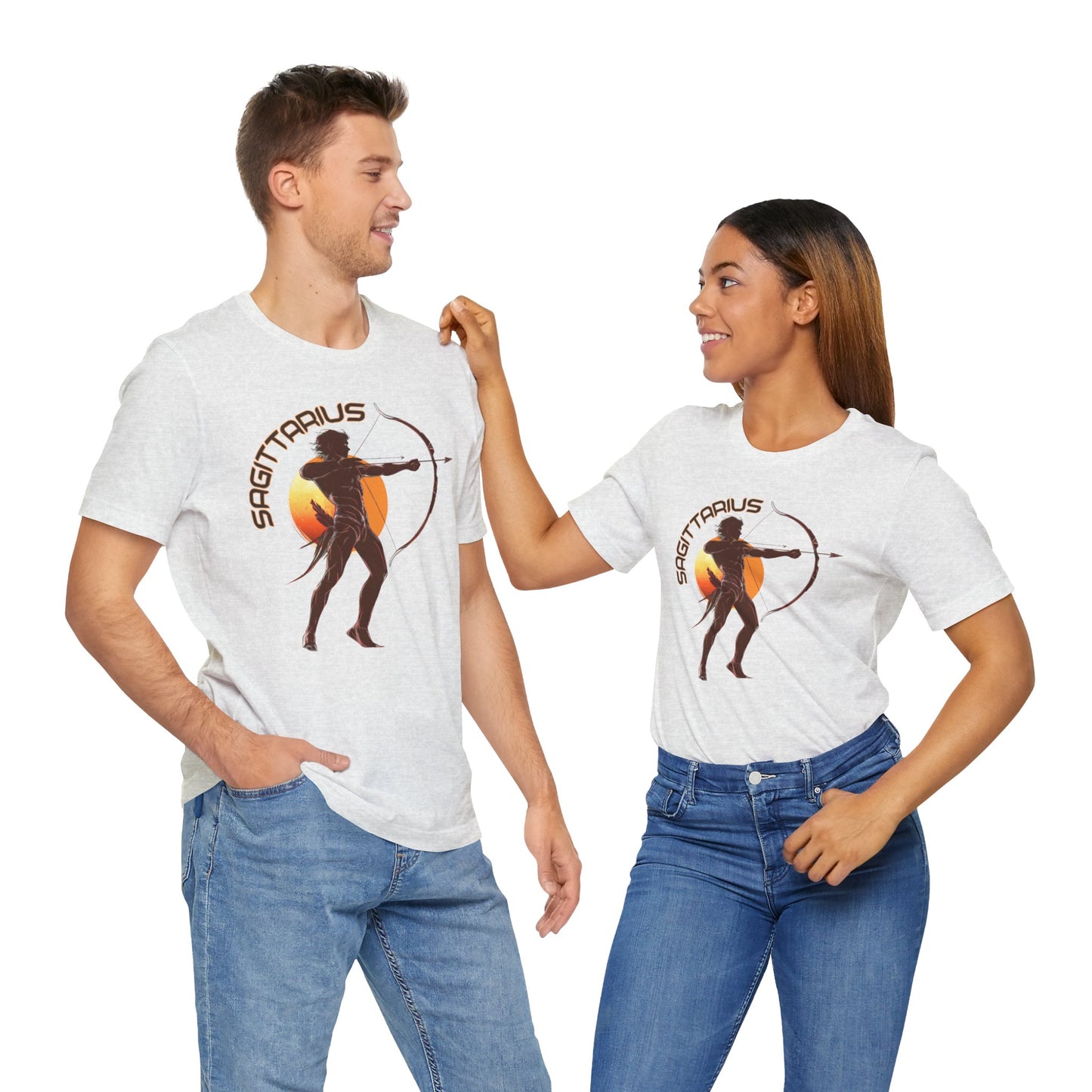 Sagittarius Unisex Jersey Short Sleeve Tee