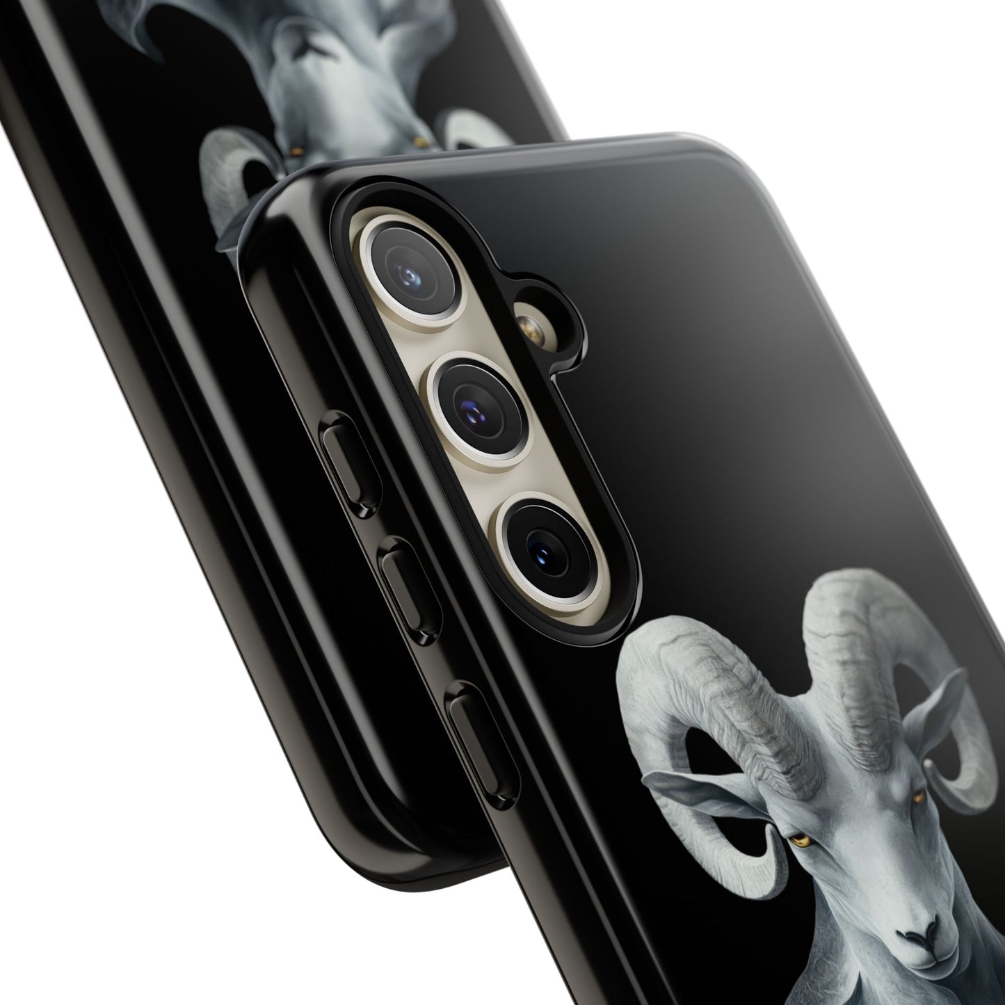 Aries Tough Phone Cases, Artistic Zodiac Phone Cases, premium-quality cases for iPhone, Samsung Galaxy, and Google Pixel devices