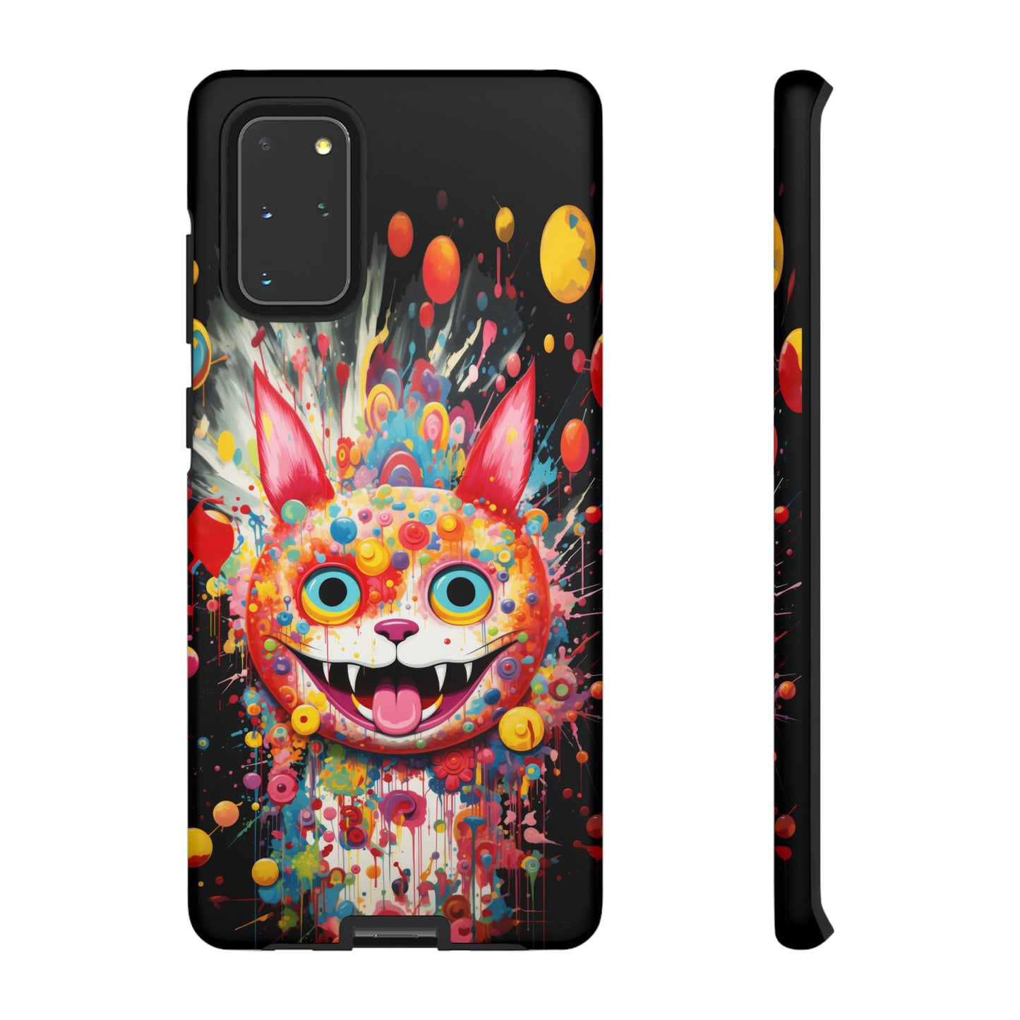 Colorful Cat Tough Cases