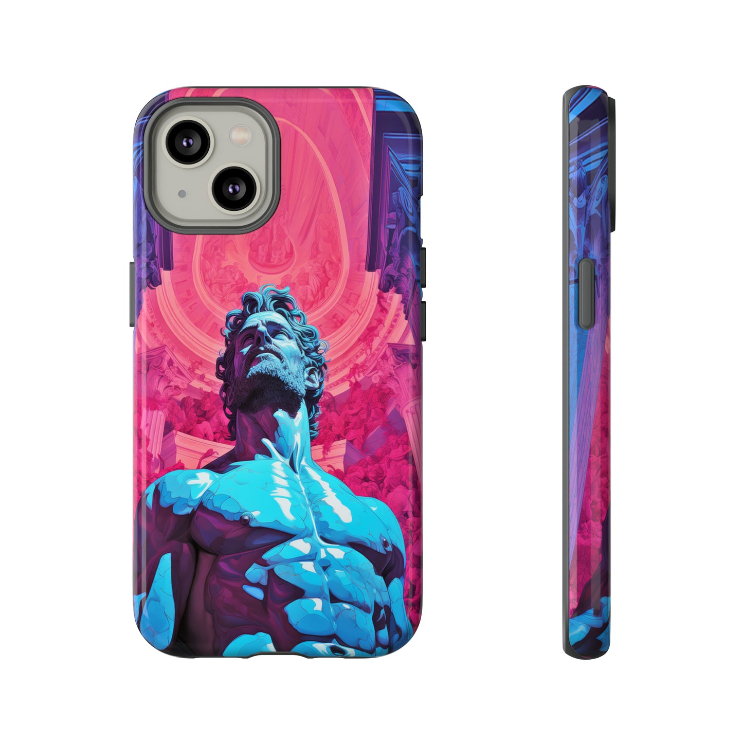 Blue Zeus Tough Cases