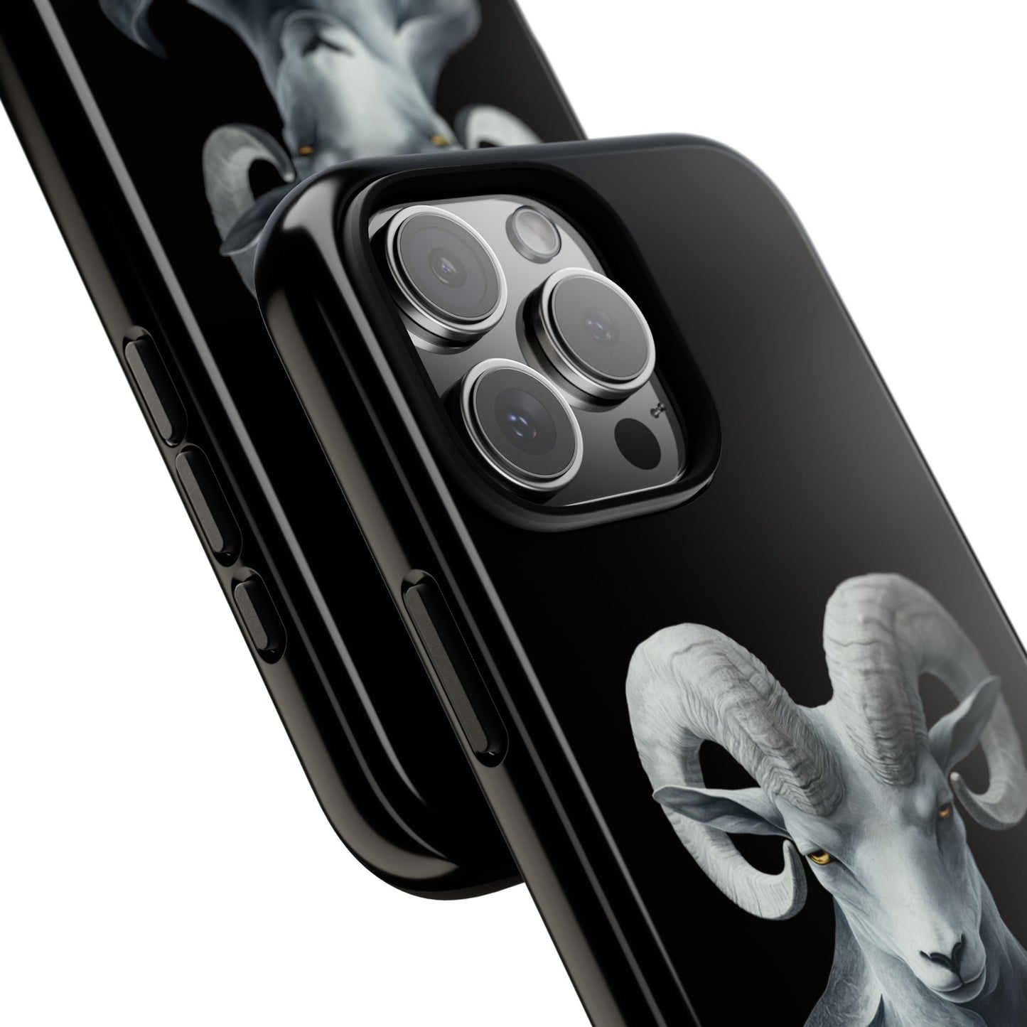 Aries Tough Phone Cases, Artistic Zodiac Phone Cases, premium-quality cases for iPhone, Samsung Galaxy, and Google Pixel devices