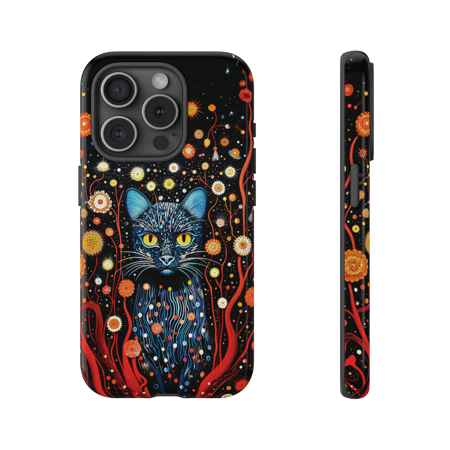 Black Cat Tough Cases