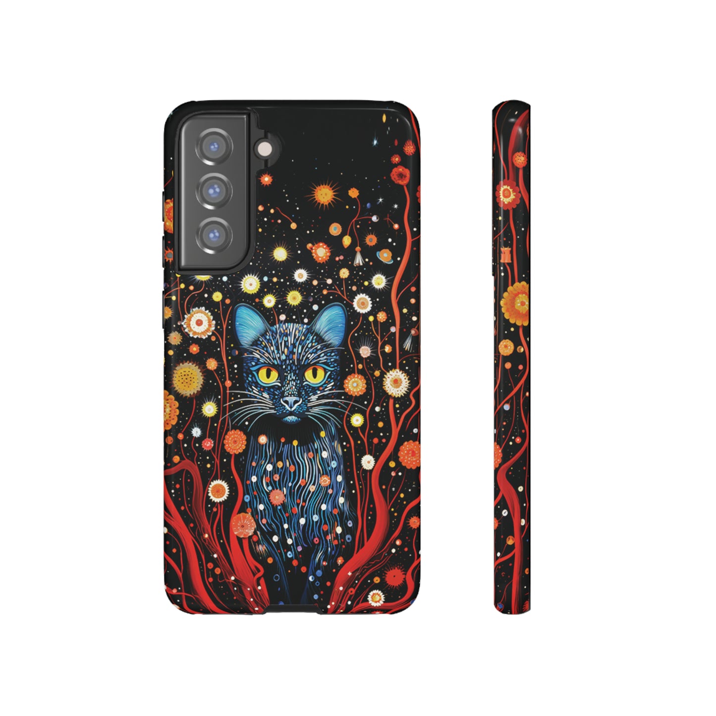 Black Cat Tough Cases