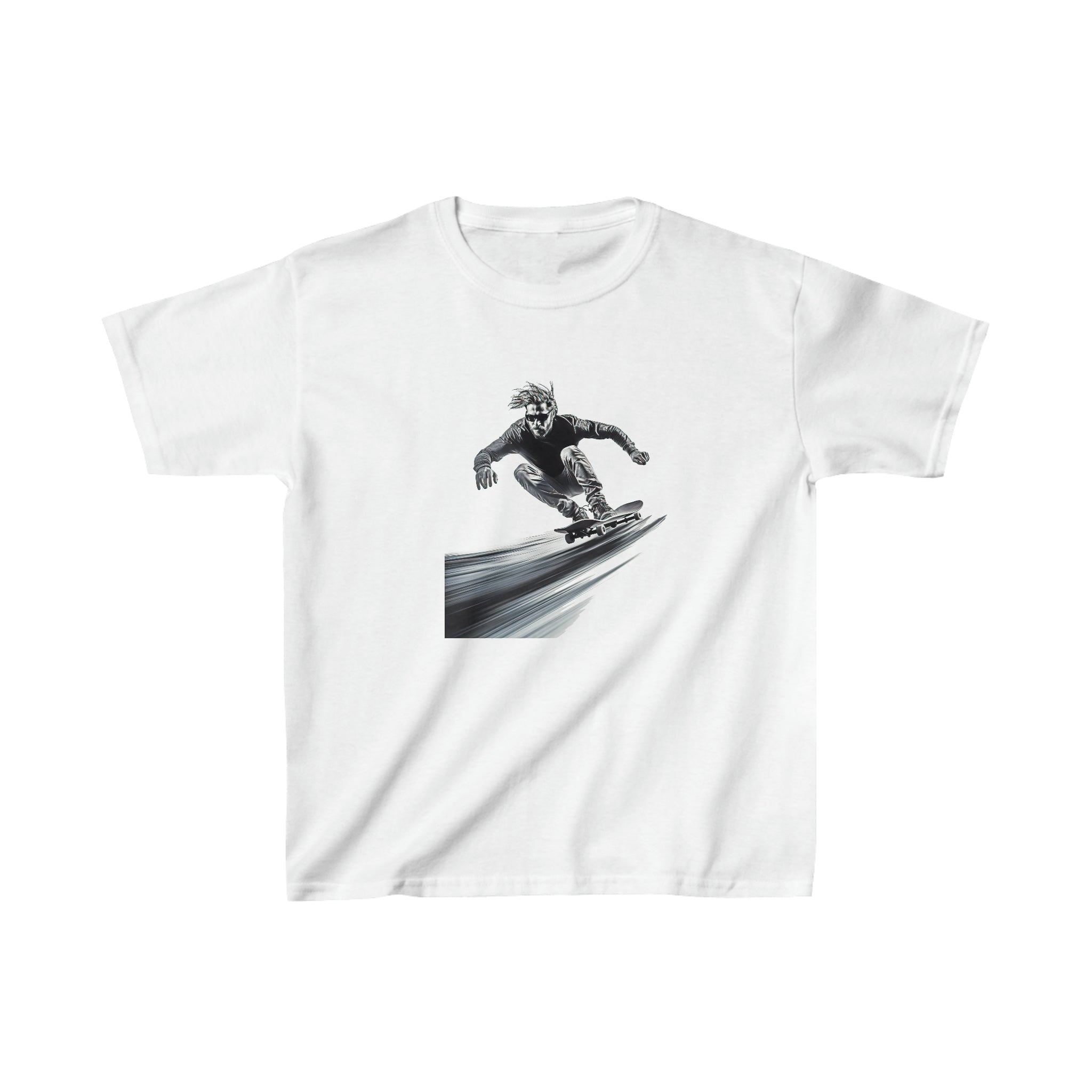 Skateboarder Kids Heavy Cotton™ Tee