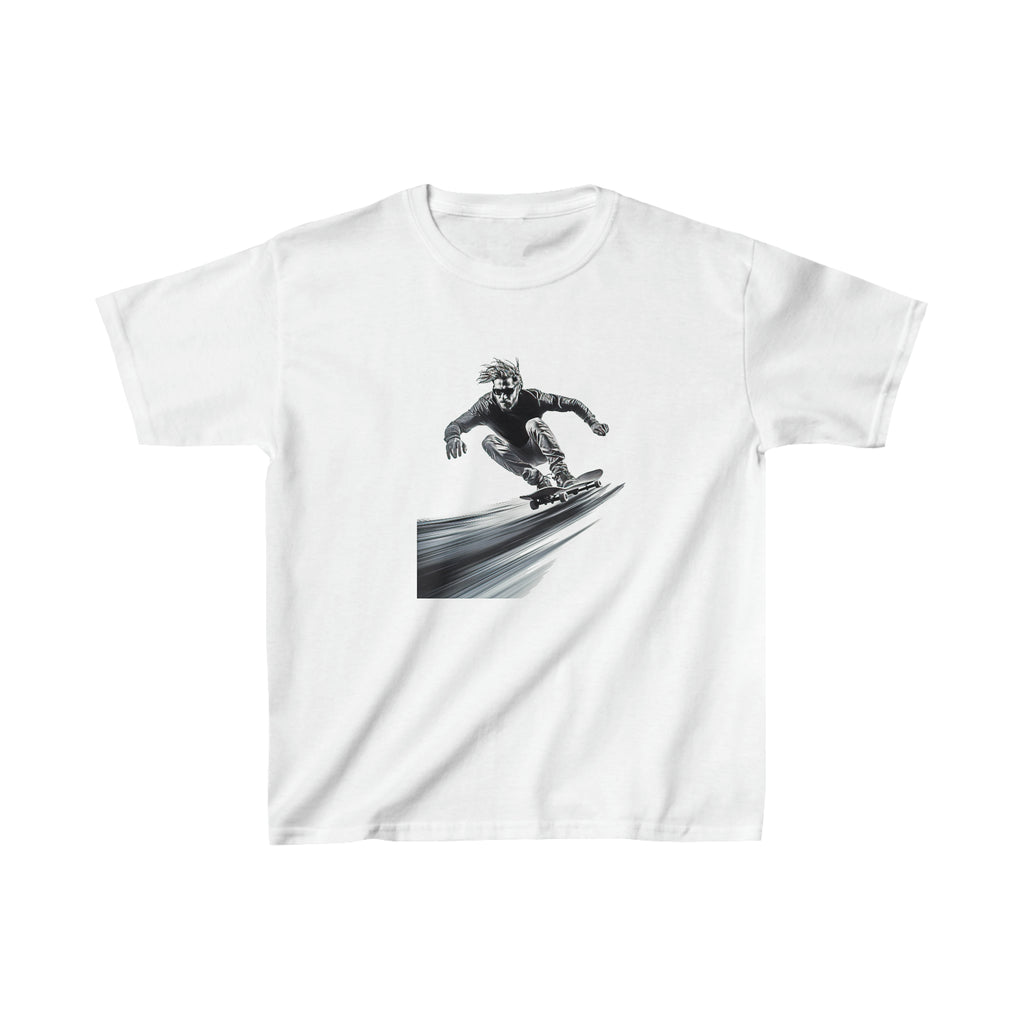 Skateboarder Kids Heavy Cotton™ Tee