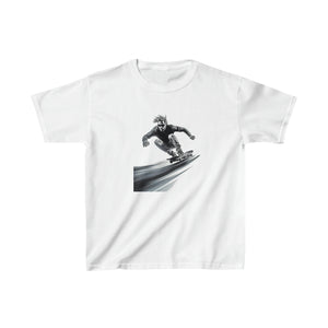 Skateboarder Kids Heavy Cotton™ Tee