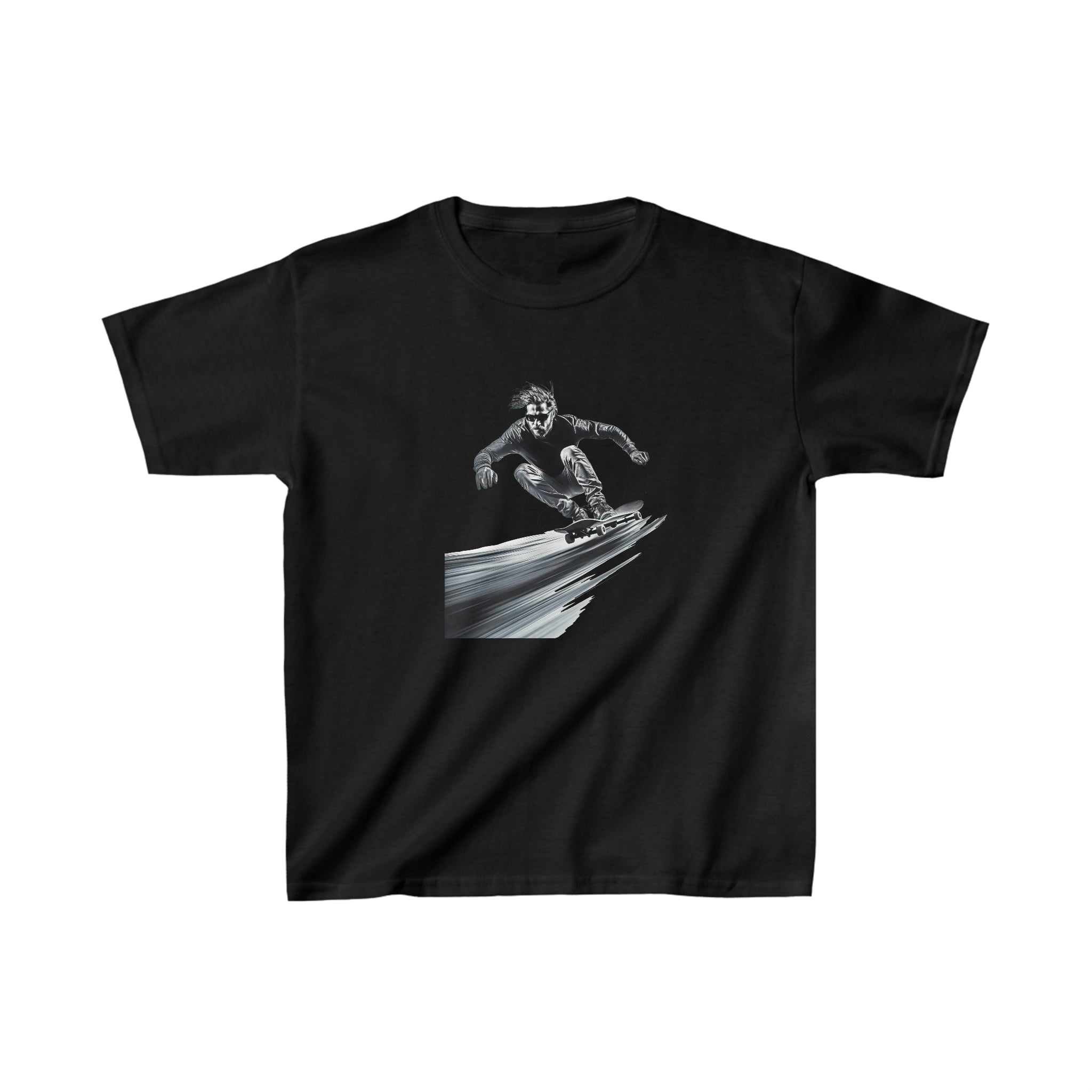 Skateboarder Kids Heavy Cotton™ Tee