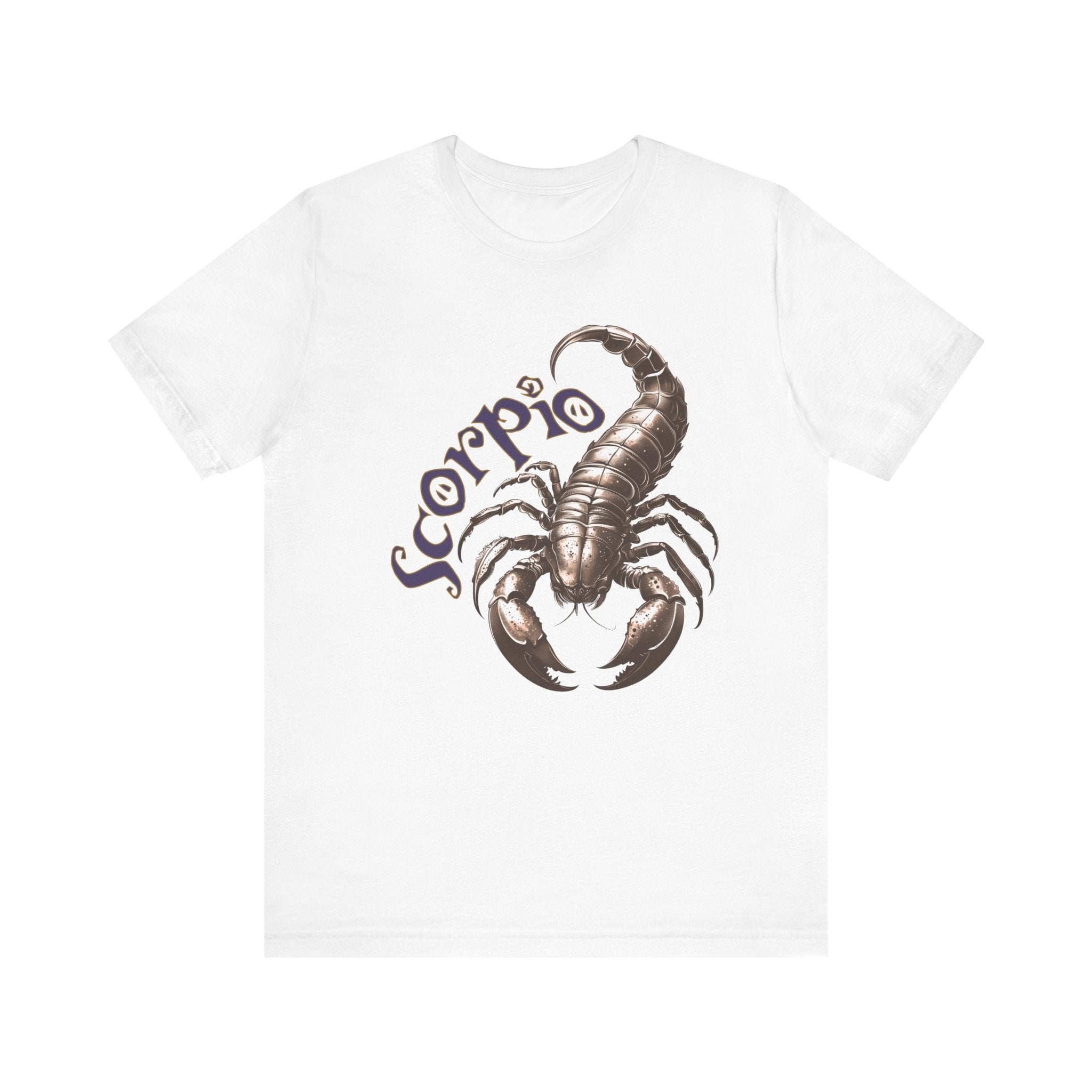 Scorpio Bronze graphic Unisex Jersey Short Sleeve Tee