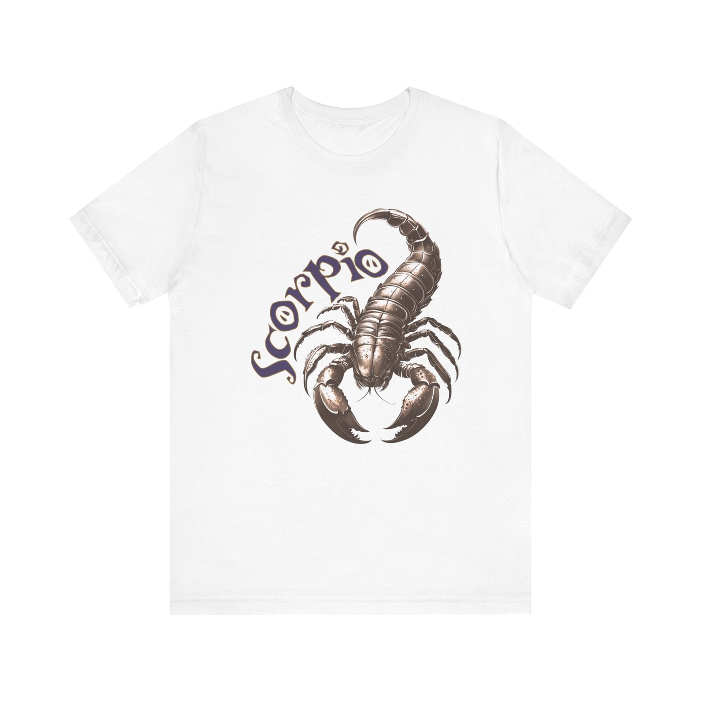 Scorpio Bronze graphic Unisex Jersey Short Sleeve Tee