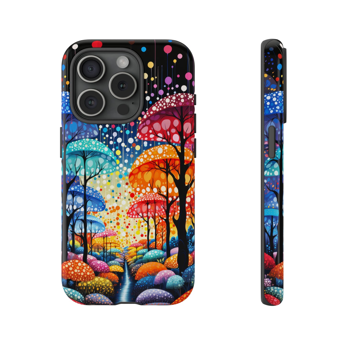 Umbrella forest Tough Cases