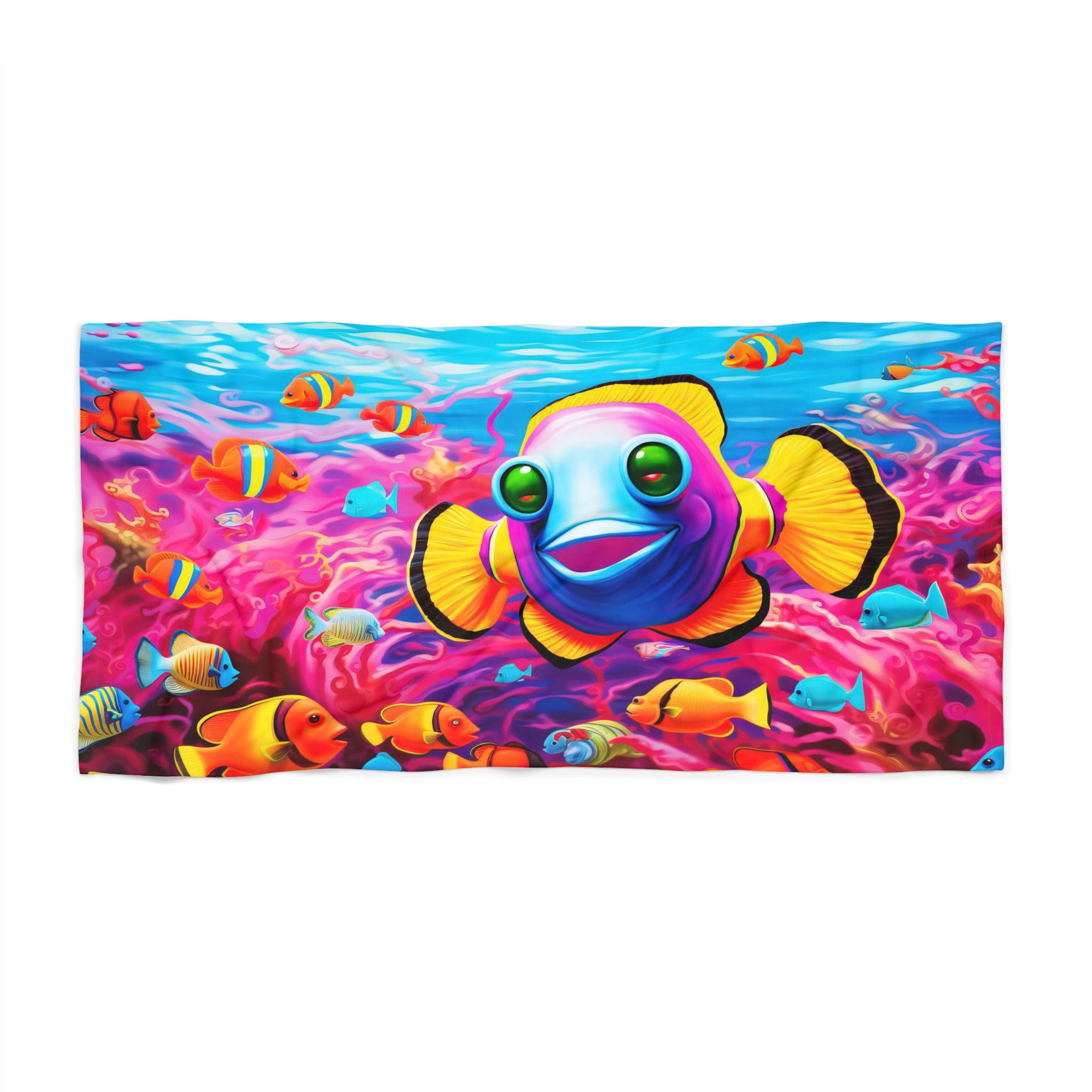 Reef Rascals Beach Towel