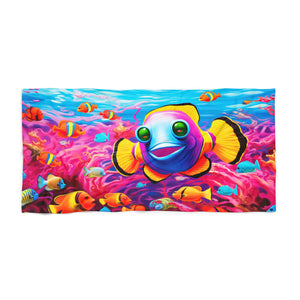 Reef Rascals Beach Towel