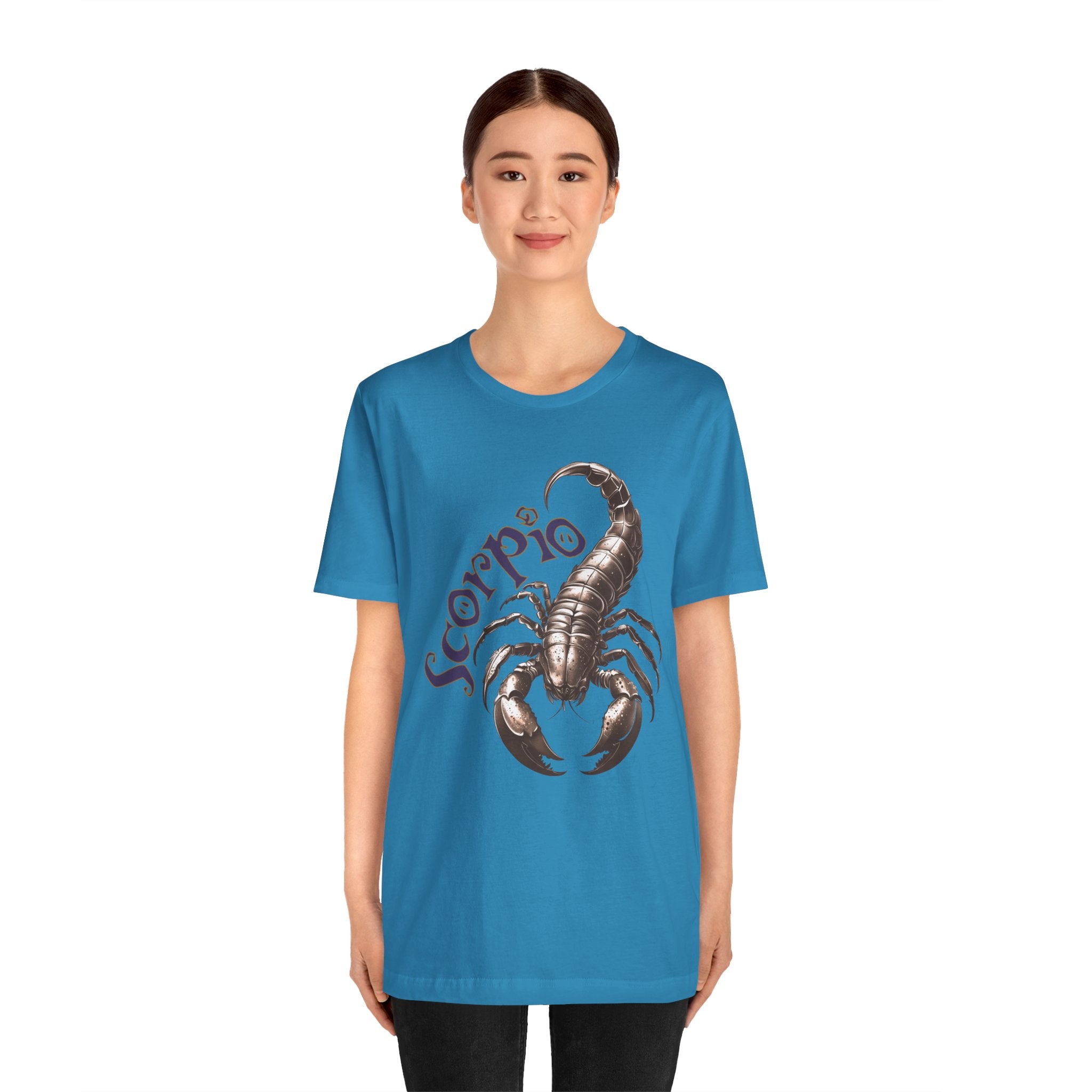 Scorpio Bronze graphic Unisex Jersey Short Sleeve Tee