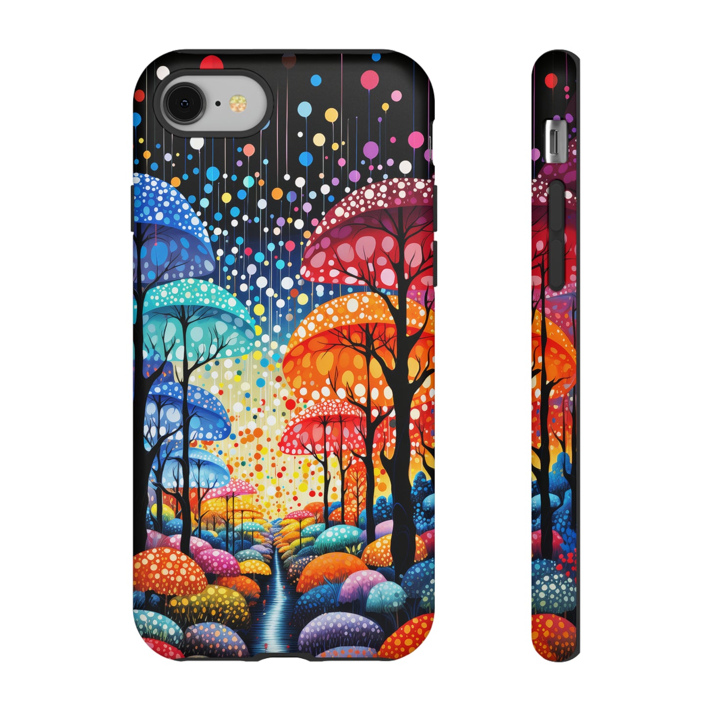 Umbrella forest Tough Cases