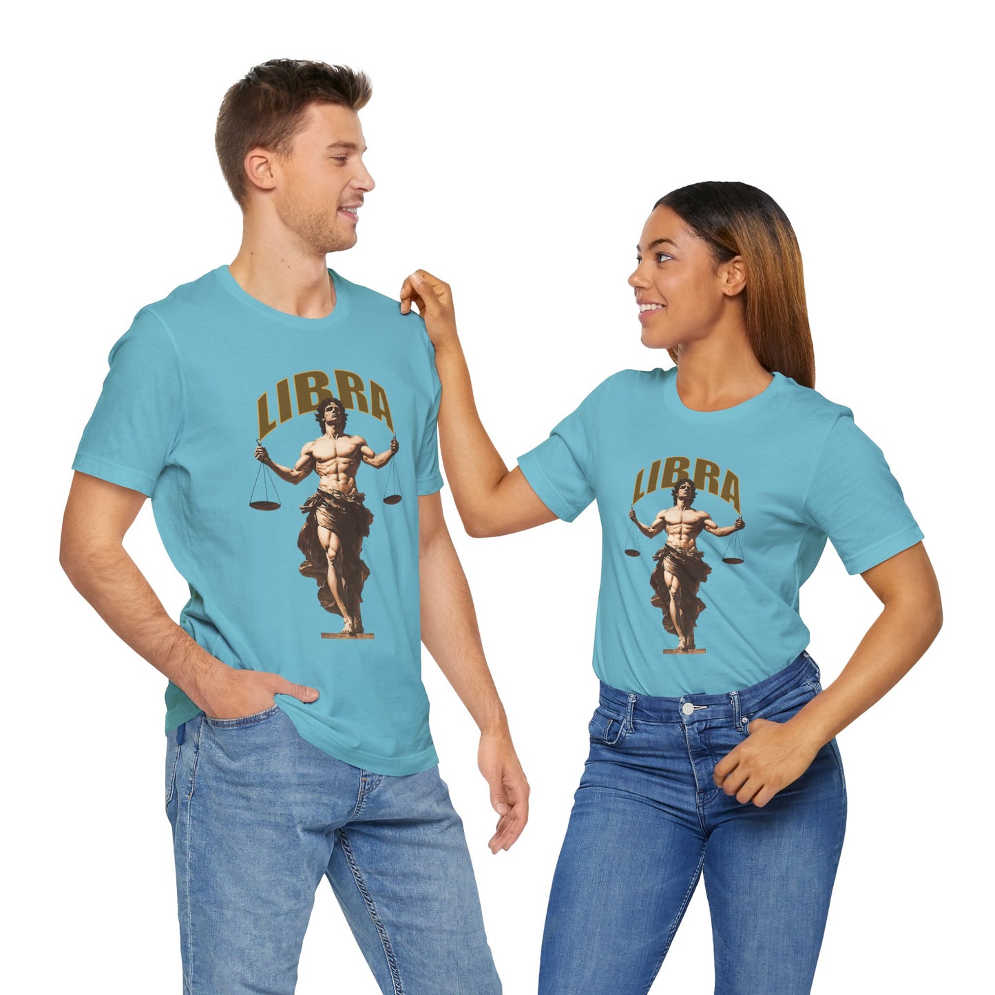 Libra Unisex Jersey Short Sleeve Tee