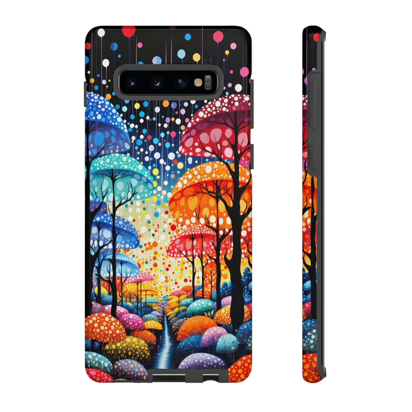 Umbrella forest Tough Cases