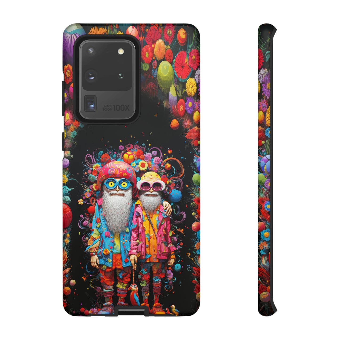 Two hippies Tough Cases