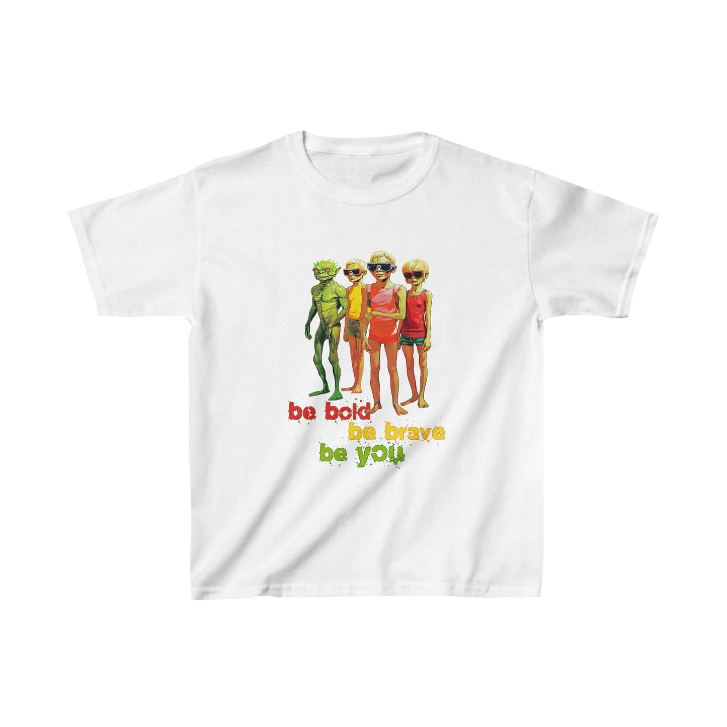 Be Bold Kids Heavy Cotton™ Tee
