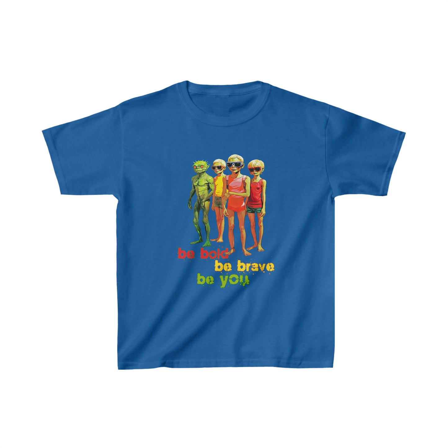 Be Bold Kids Heavy Cotton™ Tee