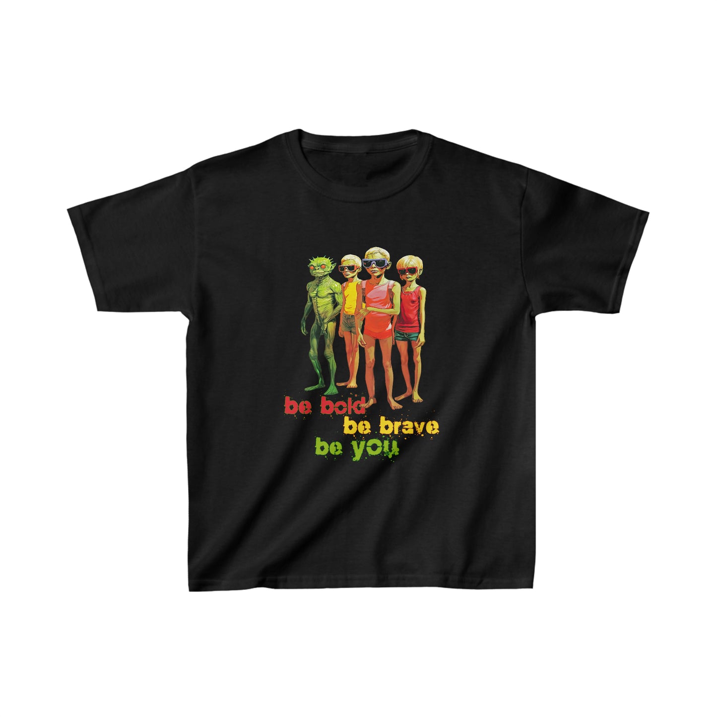 Be Bold Kids Heavy Cotton™ Tee