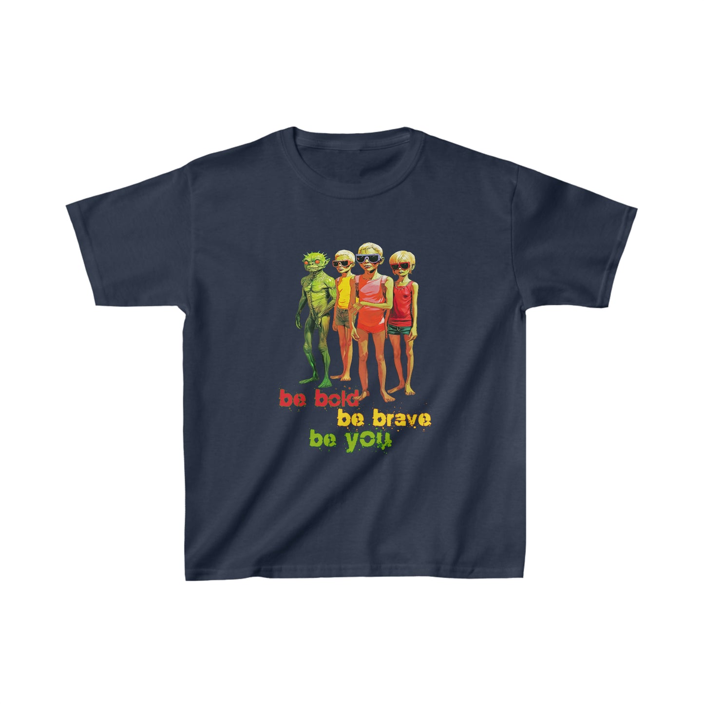 Be Bold Kids Heavy Cotton™ Tee